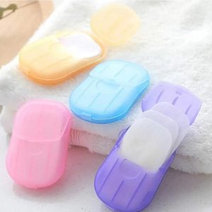 Portable Disposable Paper Soap