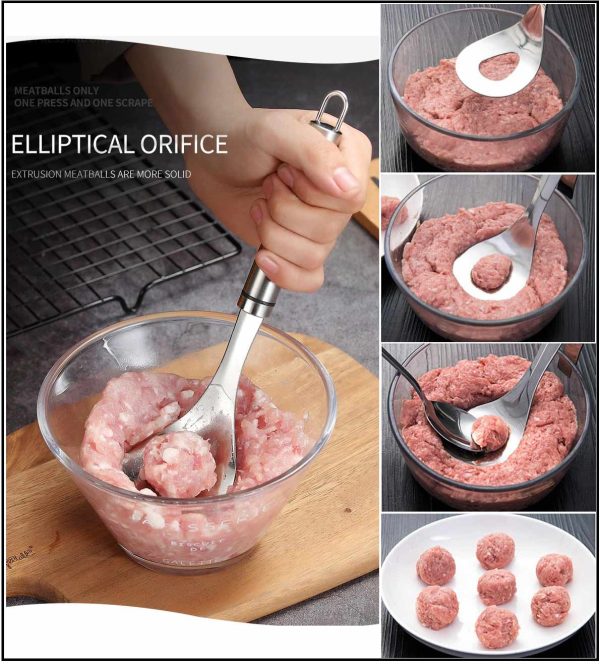 Meatball Kofta Maker Spoon