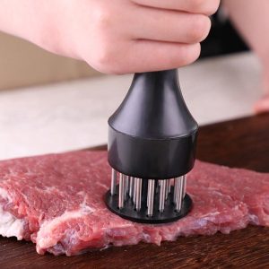 Manual Quick Pin Press Meat Tenderizer