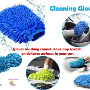 Microfiber Wash Mitt For Multipurpose use