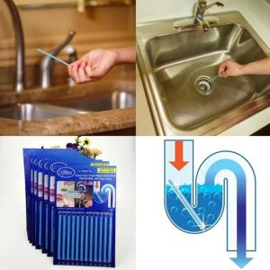 Powerful Sink Drain Cleaner Rods