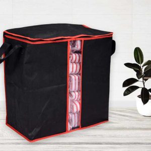 Black Storage Oraganizer Bag