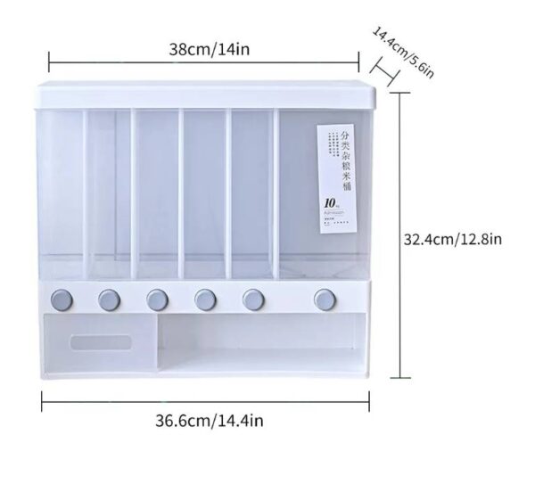 Grain Storage Box (6 portion) - Image 2