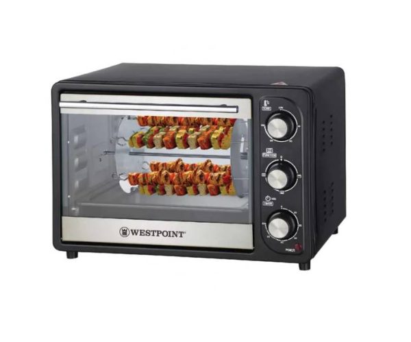 Oven With Kabab Grill