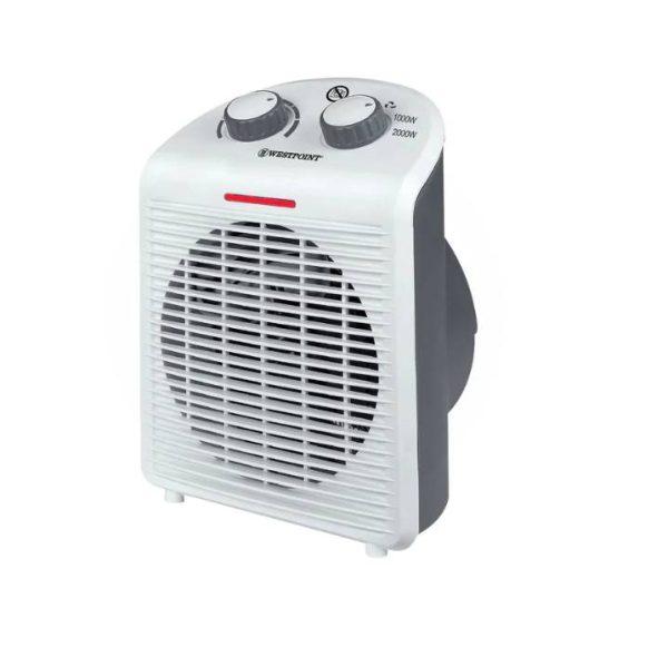 fan heater white