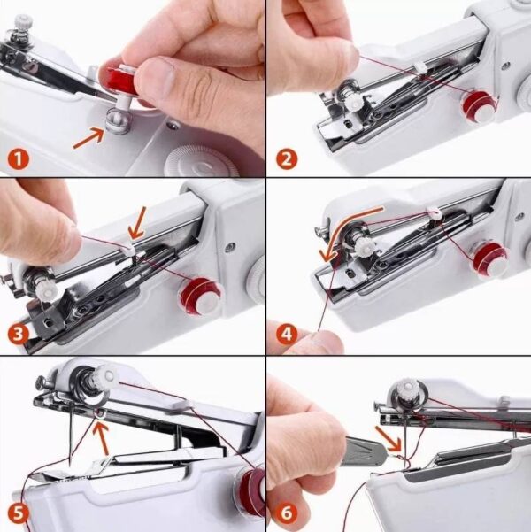 Mini Handheld Sewing Machine - Image 2