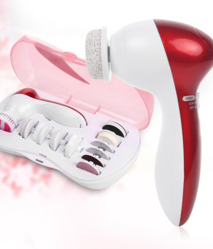 11 In 1 Facial Cleansing Brush Electric Face Foot Hands Cleaning Machine