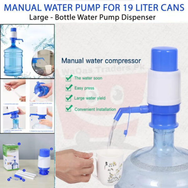 Best Quality Manual Water Pump Dispenser For 19 Liter Water Cans - Image 2