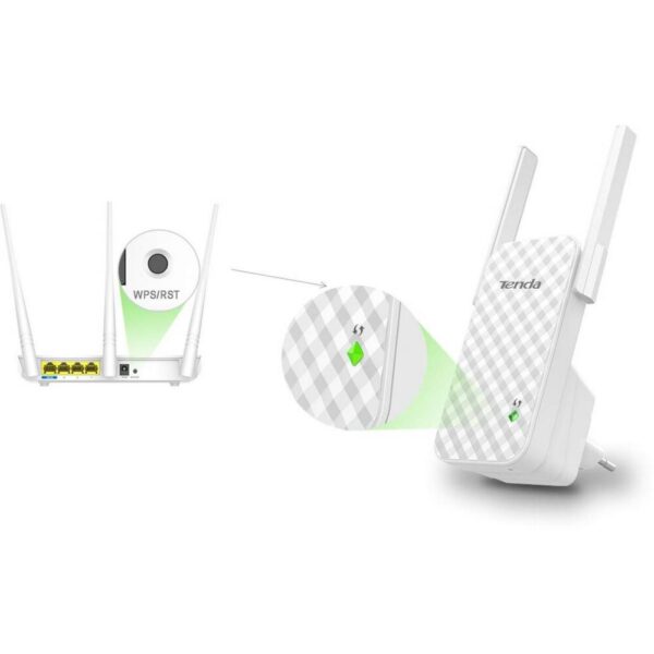 Tenda Wireless A9 N300 Universal Range Extender - Image 3