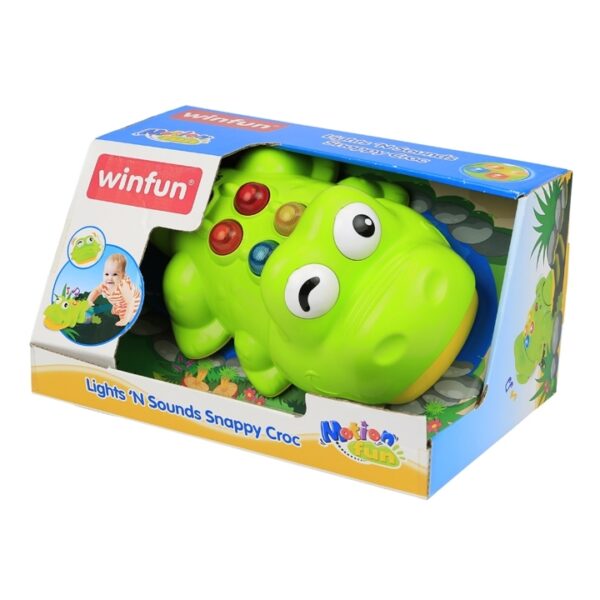 Learn ‘N Dance Snappy Croc Kids Fun Play Toy