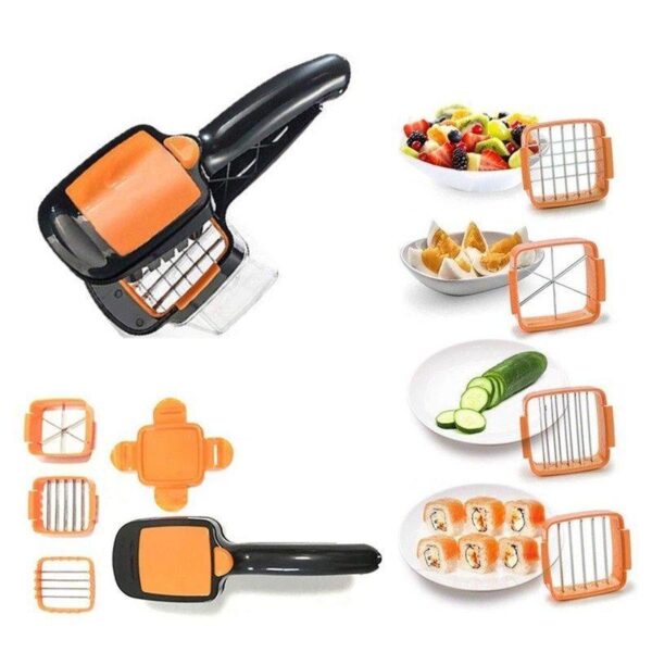 Multifunction High Speedy Vegetable Fruit Twist Shredder Manual Grinder Hand Chopper