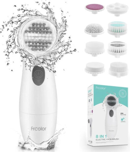 8 In 1 Multi-Functional Electric Face Brush