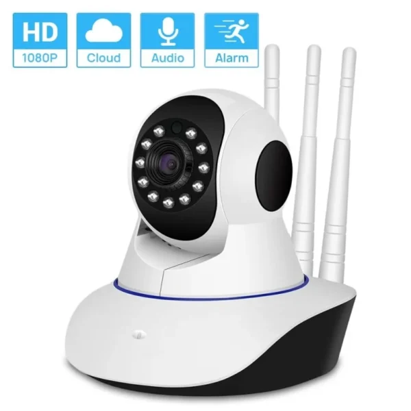 HD 1080P WiFi IP Camera Night Vision Smart Auto Tracking Remote Access Baby Monitor