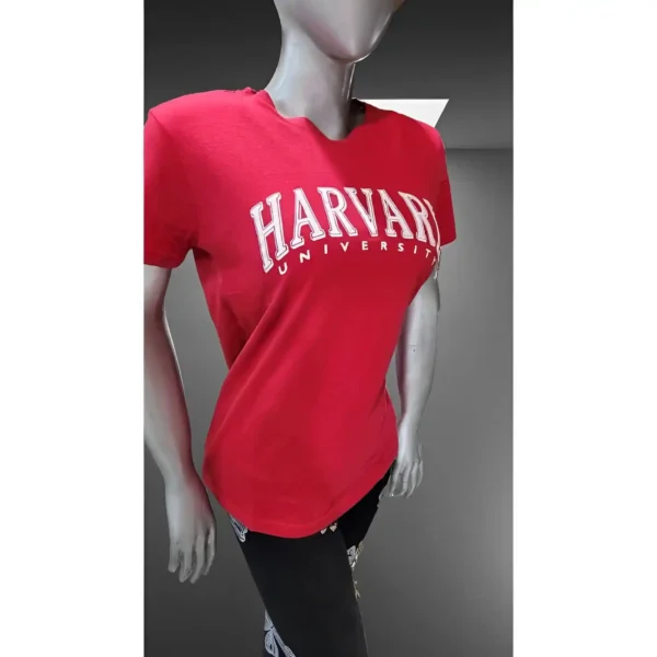 Pack Of 2 Girls/Women High Quality Round Neck Knitted Single Jersey Cotton Half Sleeves T-Shirts - Image 3