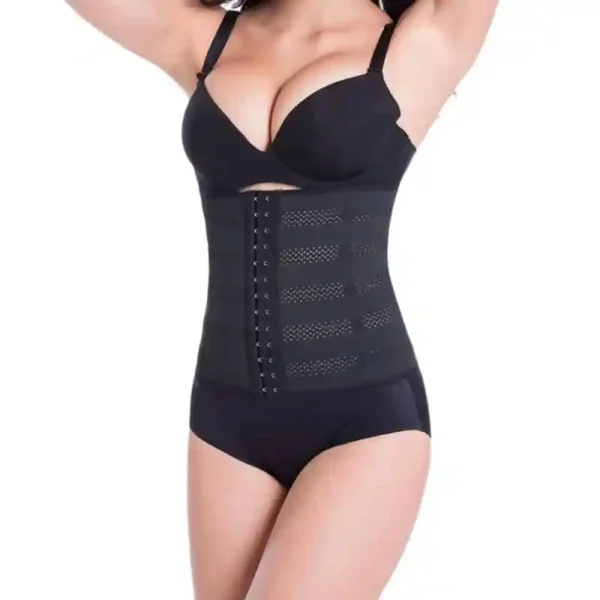 Women Body Shaper Waist Trainer Clincher Tummy Girdle Corset Shapewear Slimming Under bust Control Belt - Image 2