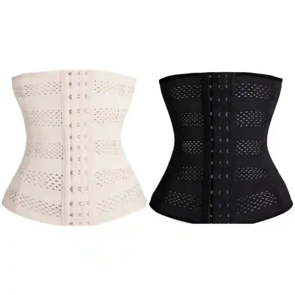 Women Body Shaper Waist Trainer Clincher Tummy Girdle Corset Shapewear Slimming Under bust Control Belt - Image 3