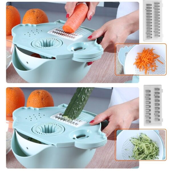 Kitchen Utensils Small Flying Fish Multi-Functional Vegetable Cutter