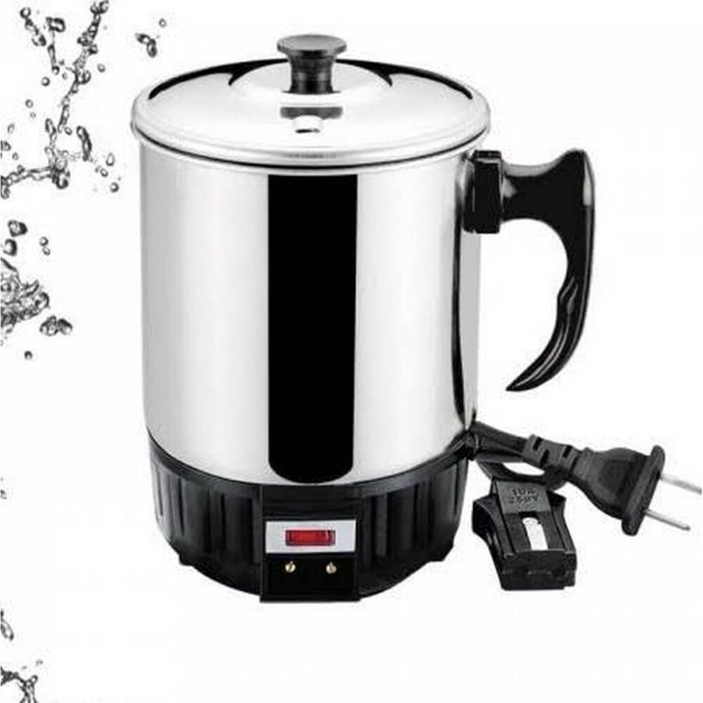 13cm High Quality Electric Heating Cup Kettle For Office Home