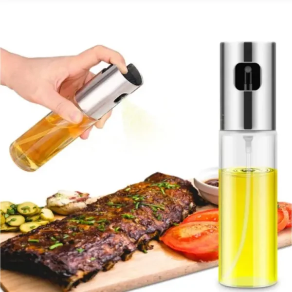 Kitchen Baking Oil Cook Spray Empty Bottle Vinegar Dispenser Cooking Tool Oil Sprayer