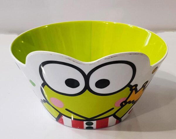 Cartoon Pattern Tableware Food Grade Melamine Anti Knock Big Bowl