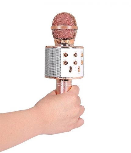 WS-858 Bluetooth Wireless Handheld Karaoke Mini Mic