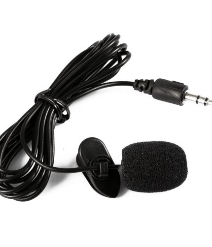 Portable Mini 3.5mm Tie Lapel Lavalier Clip Microphone For Lectures Teaching Lessons Education