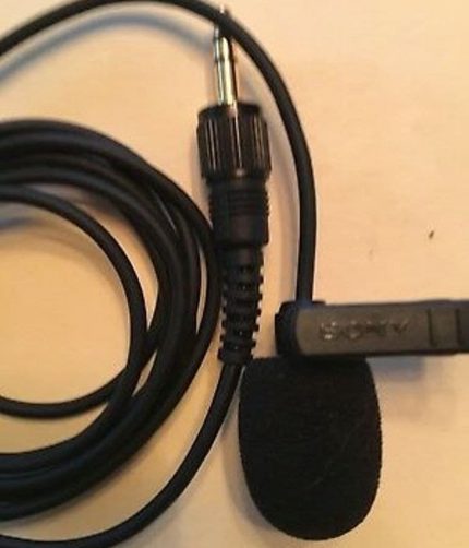 ECM X7 BMP Electret Condenser Lapel Microphone