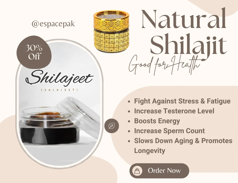 100% Organic Natural Shilajit